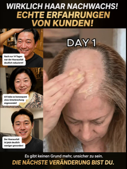 🌿 Dünner werdendes Haar? Zeit für eine neue Pflegeroutine. ✨  Fühlt sich dein Haar plötzlich dünner an? Wirkt der Scheitel breiter oder fehlt deinem Haar einfach das Volumen?  Dann schenke deiner Kopfhaut und deinem Haar die Pflege, die sie verdient. 💕