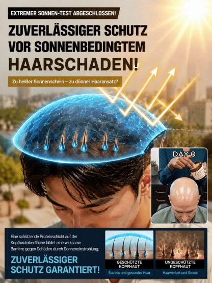 🌿 Dünner werdendes Haar? Zeit für eine neue Pflegeroutine. ✨  Fühlt sich dein Haar plötzlich dünner an? Wirkt der Scheitel breiter oder fehlt deinem Haar einfach das Volumen?  Dann schenke deiner Kopfhaut und deinem Haar die Pflege, die sie verdient. 💕