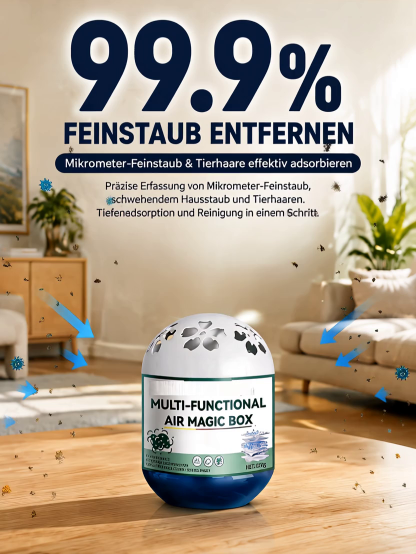 🦠 Dies ist der ultimative Feind von Staub, Schimmel, Formaldehyd und schädlichen Substanzen in der Luft! Damit müssen Sie fast nie wieder putzen!