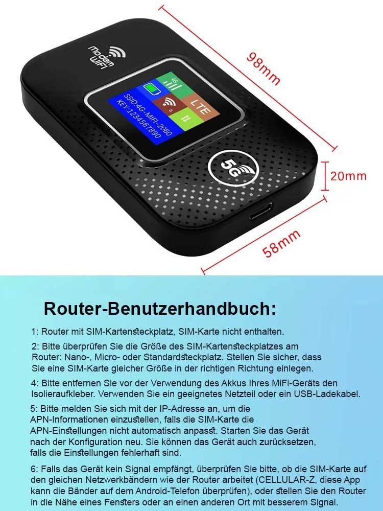 🔥 Zerreißen Sie sofort Ihre Internetrechnung! Keine SIM-Karte erforderlich, keine Konfiguration nötig—in 30 Sekunden eingeschaltet und direkt kostenlosen Zugriff auf ein unbegrenztes 5G-Netzwerk erhalten!