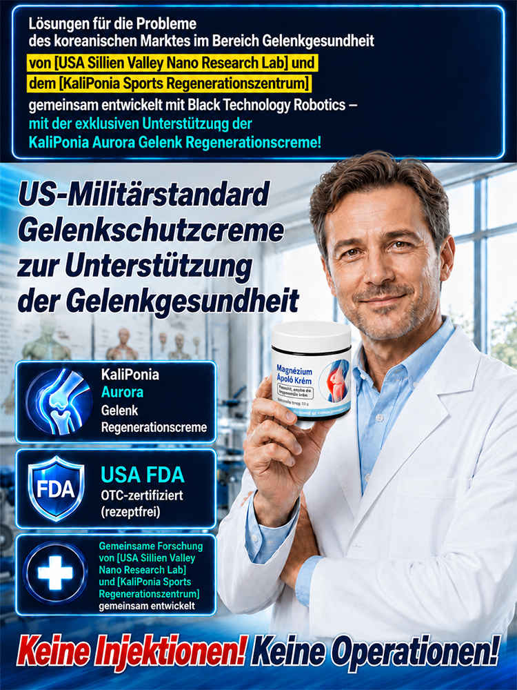 🔥 Gelenkschmerzen in 15 Minuten verschwunden?  Einfach auftragen und starke Schmerzen sowie Schwellungen verschwinden sofort!