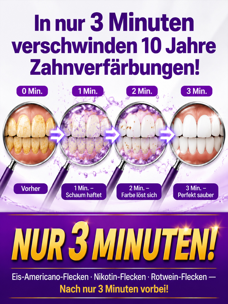 Stern-Diamant Nano Whitening Zahnpasta