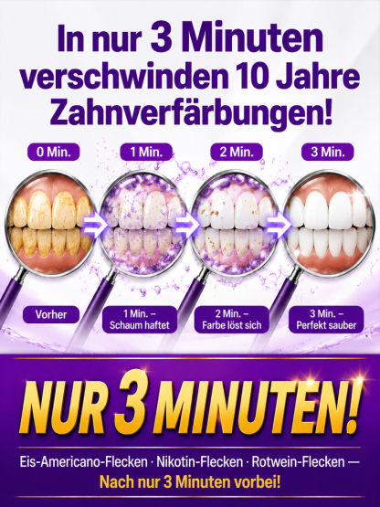 Stern-Diamant Nano Whitening Zahnpasta