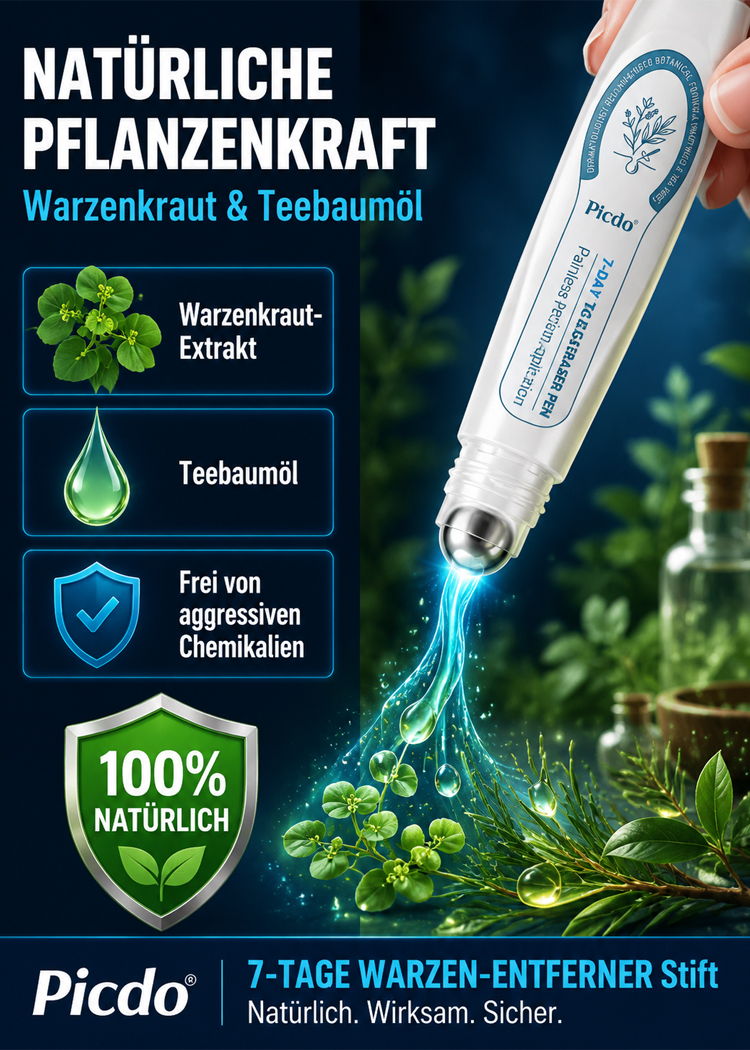 🌟 Störende Hautunreinheiten und Warzen sanft entfernen – ganz ohne OP-Kosten!