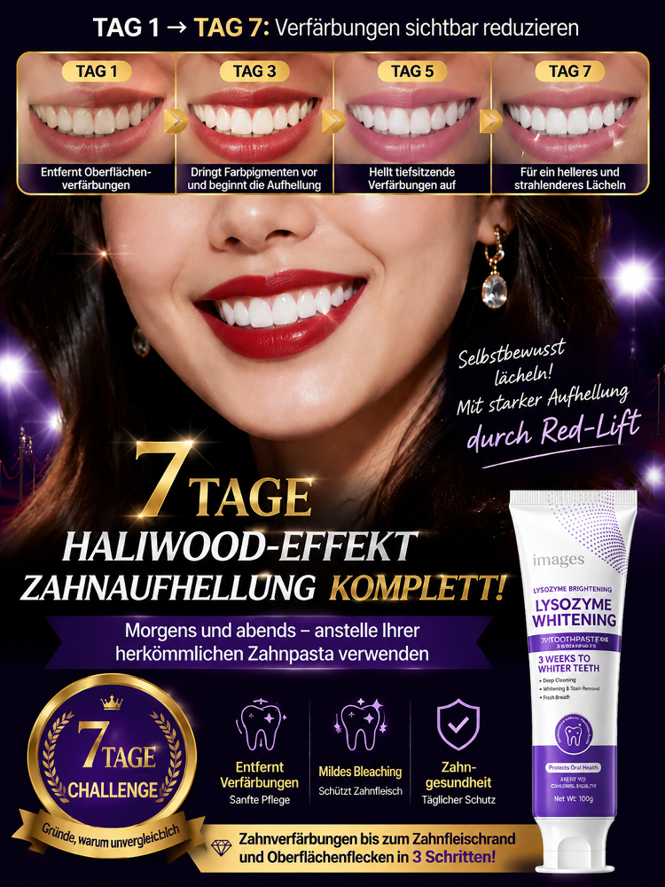 Stern-Diamant Nano Whitening Zahnpasta