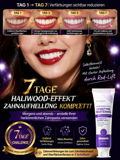 Stern-Diamant Nano Whitening Zahnpasta