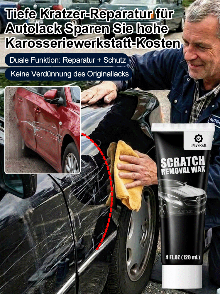 JC-[Entfernt Kratzer mit einem Wisch] Tiefenreparaturwachs für Autolackkratzer