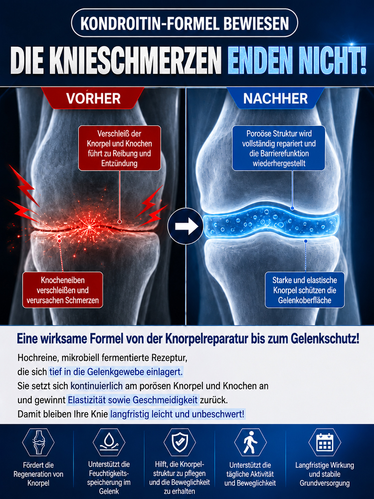 🔥 Gelenkschmerzen in 15 Minuten verschwunden?  Einfach auftragen und starke Schmerzen sowie Schwellungen verschwinden sofort!