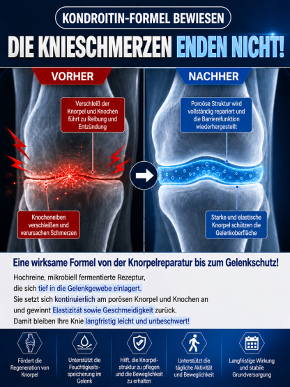 🔥 Gelenkschmerzen in 15 Minuten verschwunden?  Einfach auftragen und starke Schmerzen sowie Schwellungen verschwinden sofort!