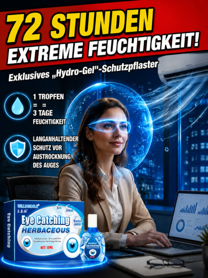 Augentropfen für klare Sicht