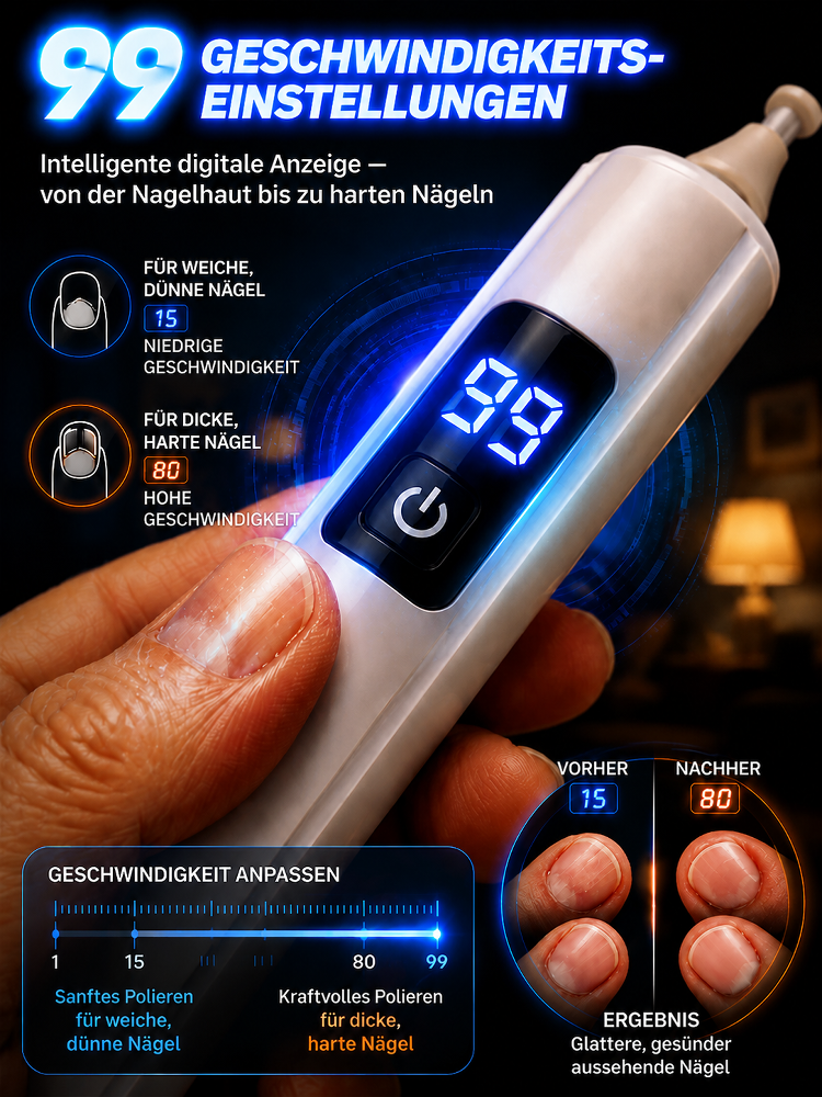 50%OFF! Schöne, gesunde Nägel in Minuten – erleben Sie professionelle Pflege zu Hause!