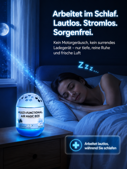 🦠 Dies ist der ultimative Feind von Staub, Schimmel, Formaldehyd und schädlichen Substanzen in der Luft! Damit müssen Sie fast nie wieder putzen!