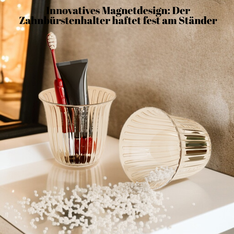 Mundspülbecher und Zahnbürstenhalter