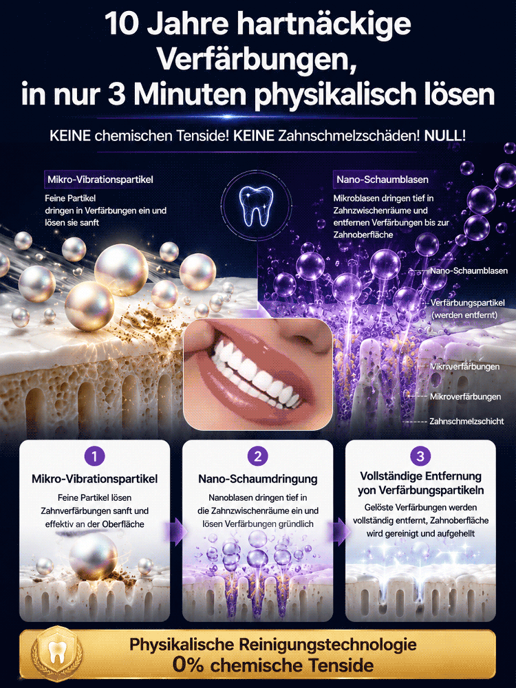 Stern-Diamant Nano Whitening Zahnpasta