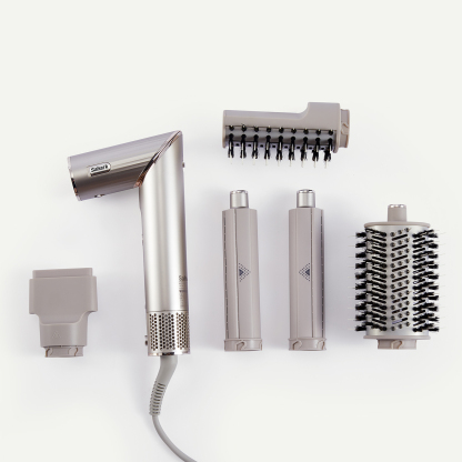 SaharaCurl - BT3 | Advanced 5-in-1 Hot Air Styler with Auto-Curl Technology | Fast Drying & Heat-Safe Care