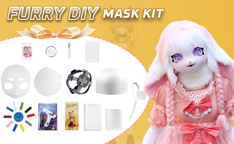 Furry head base showcase 1