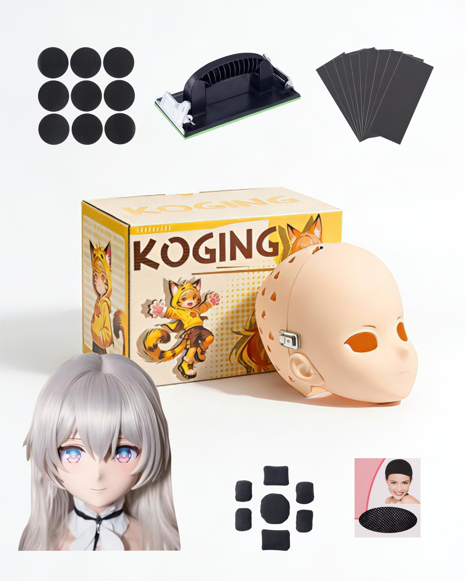 Mask kit overview