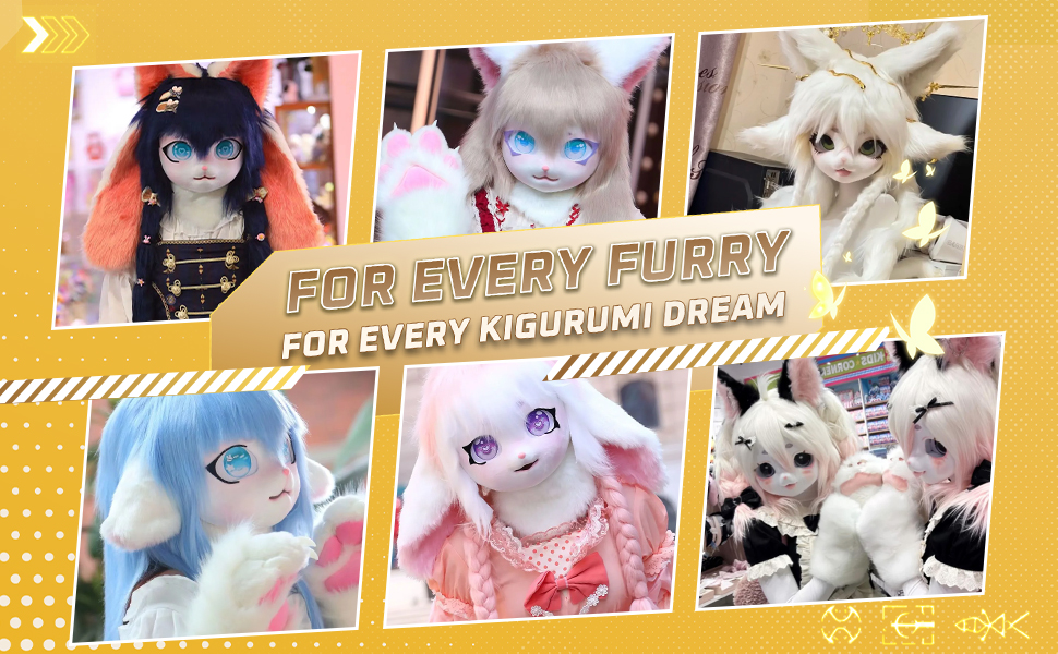 Furry head base showcase 4