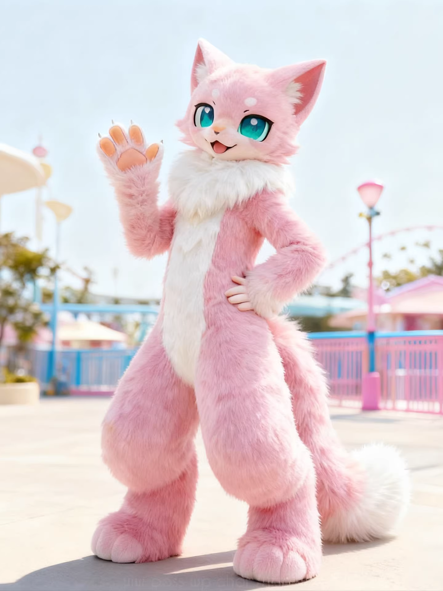 Custom Fursuit Commission – Initial Deposit