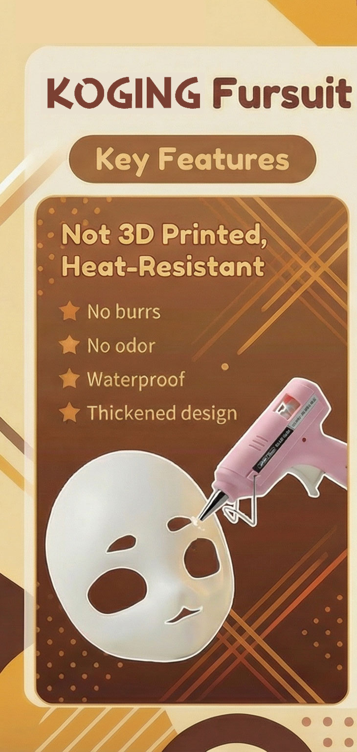 Lightweight furry head base