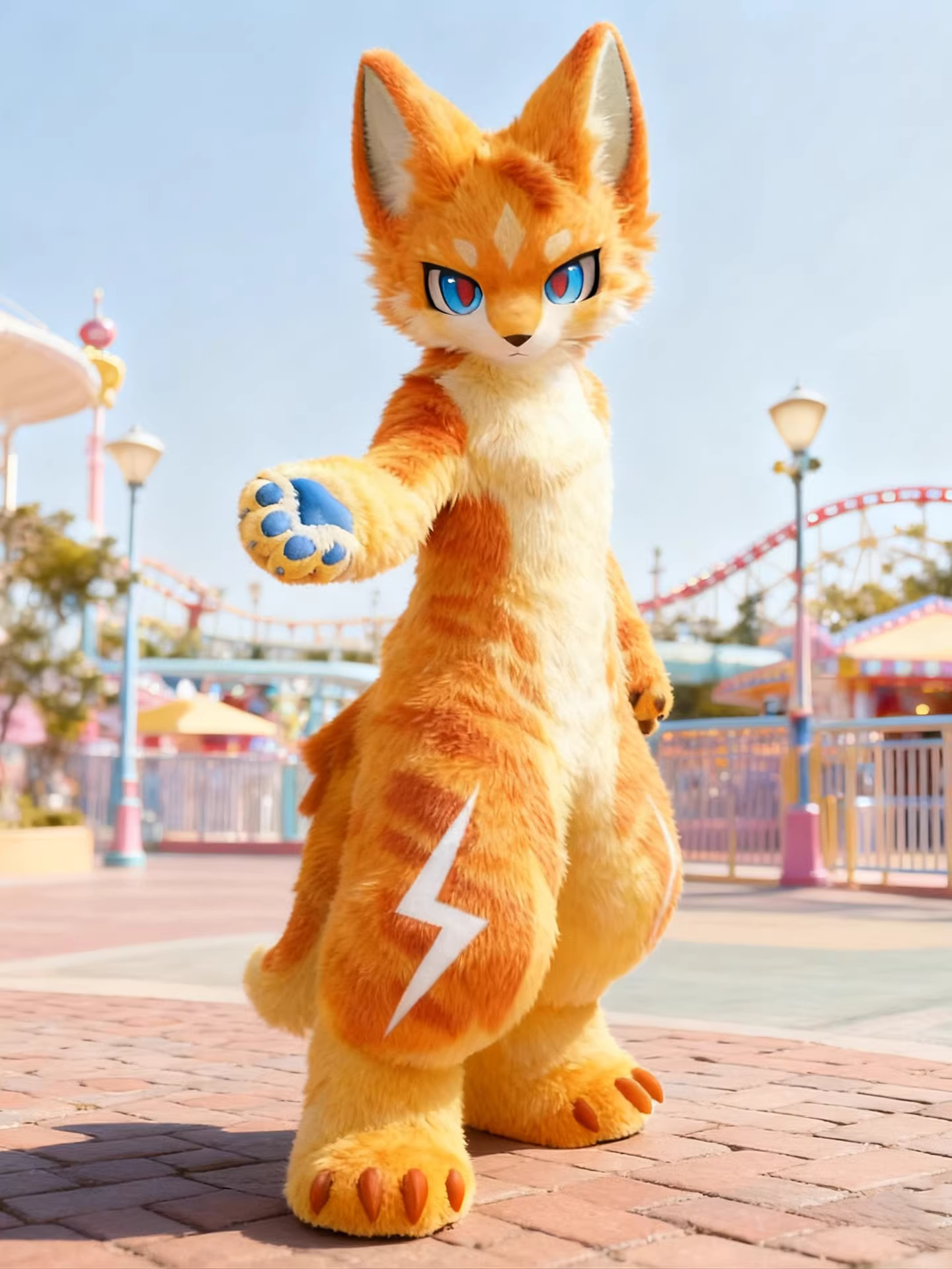 Custom Fursuit Commission – Initial Deposit