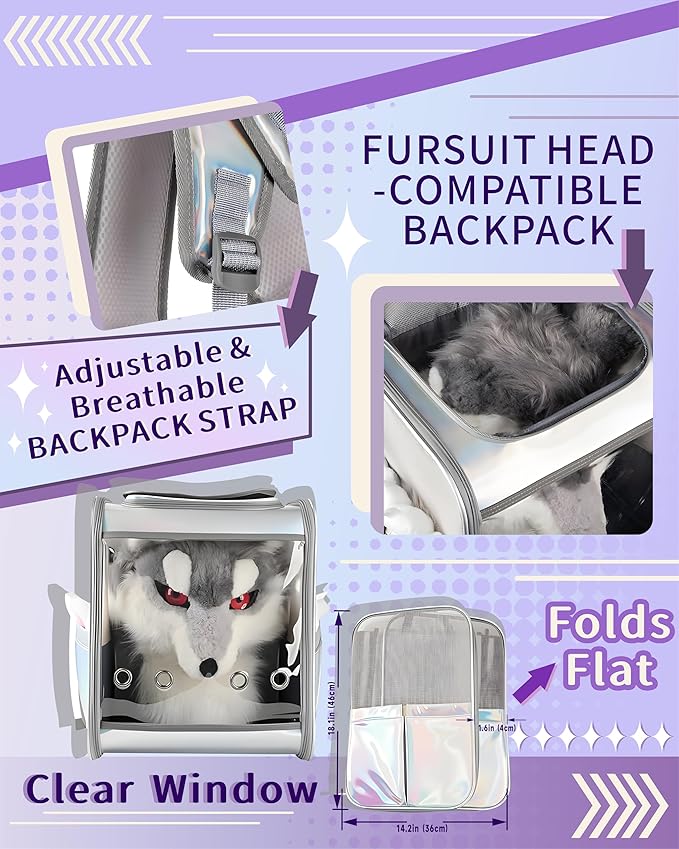 FurHead Backpack