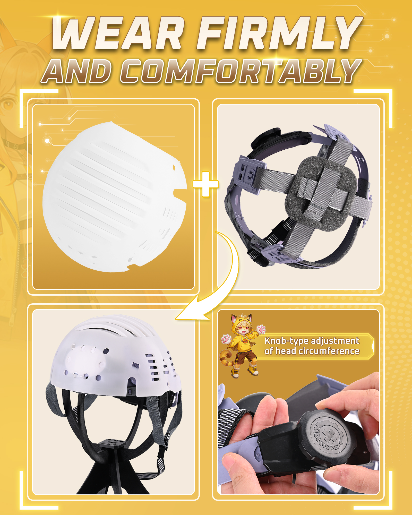 Kig Head Fursuit Head Material Package Kit