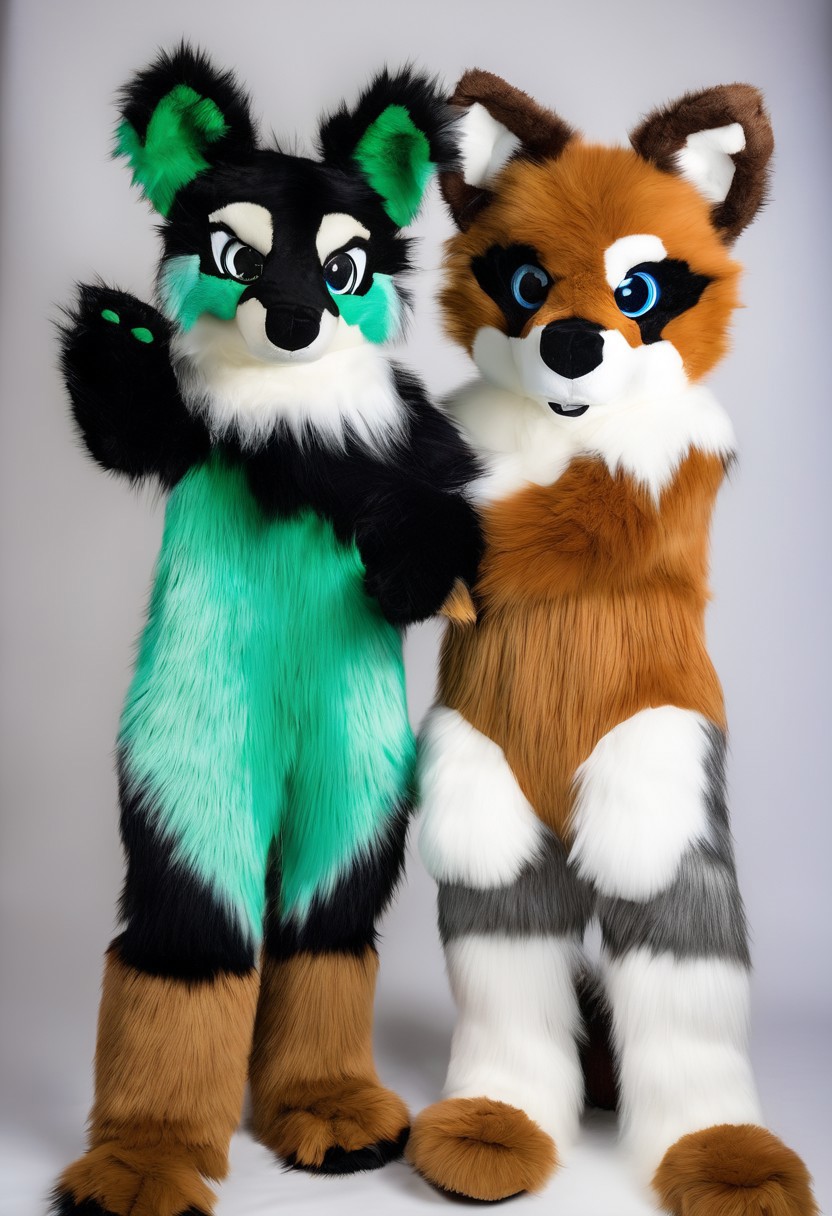 Custom Fursuit Commission – Initial Deposit