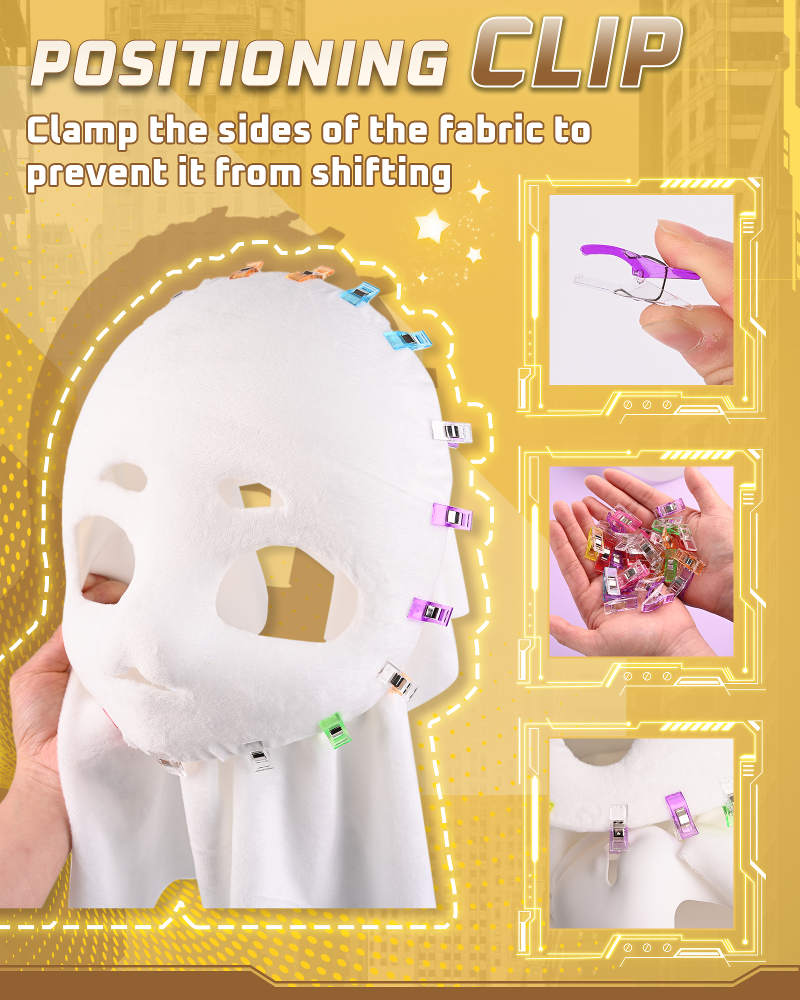 Kig Head Fursuit Head Material Package Kit