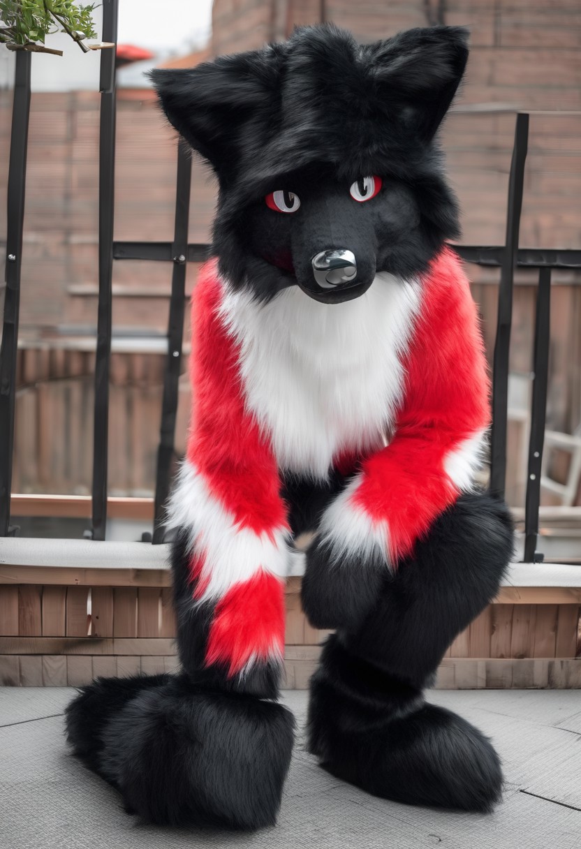 Custom Fursuit Commission – Initial Deposit