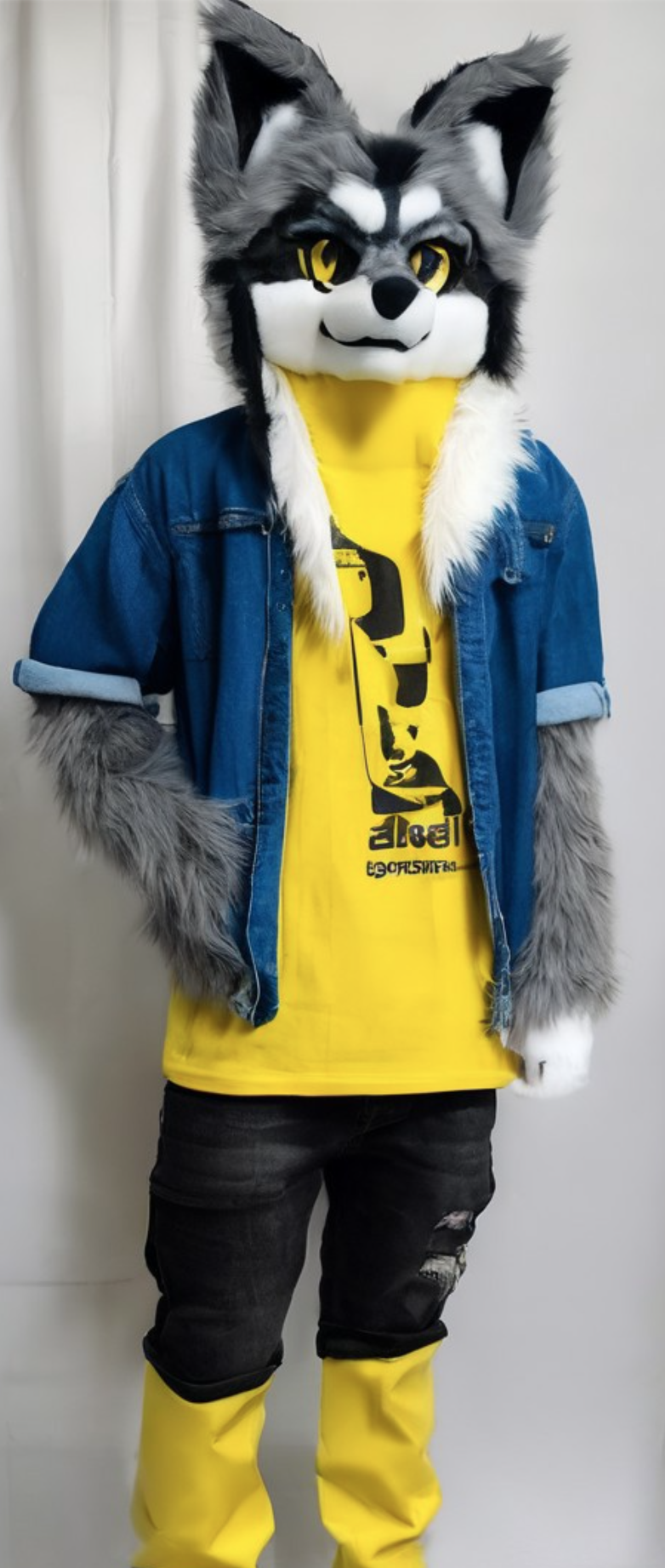 Custom Fursuit Commission – Initial Deposit