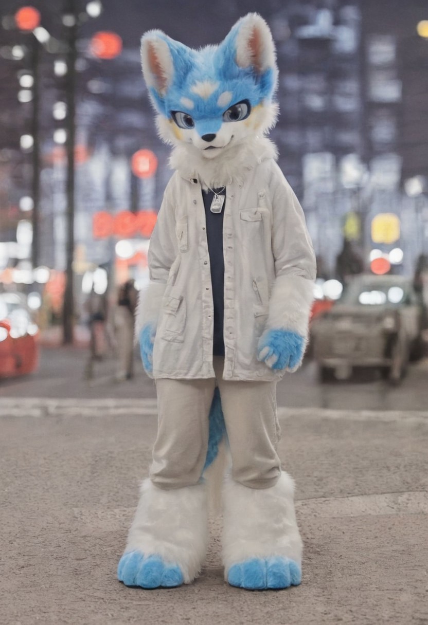 Custom Fursuit Commission – Initial Deposit