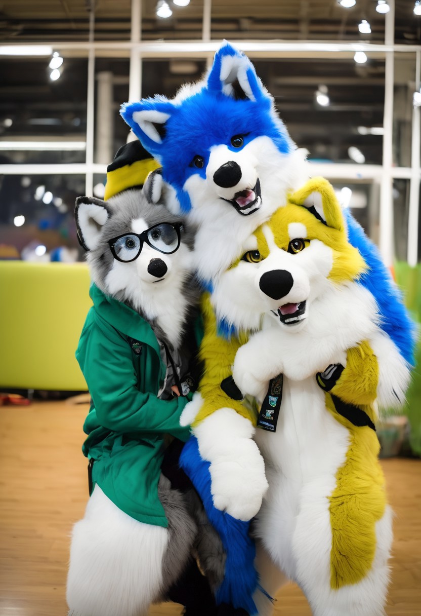 Custom Fursuit Commission – Initial Deposit