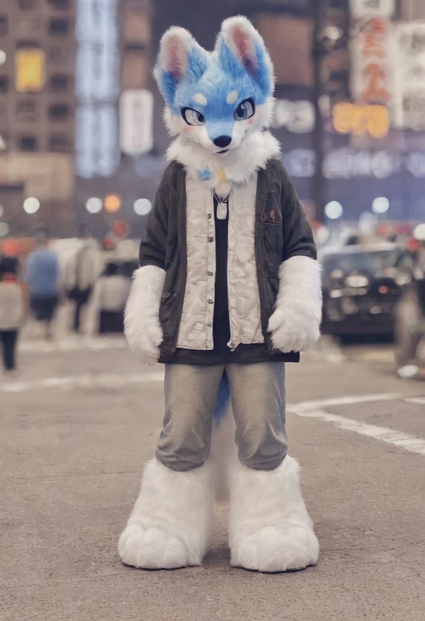 Custom Fursuit Commission – Initial Deposit