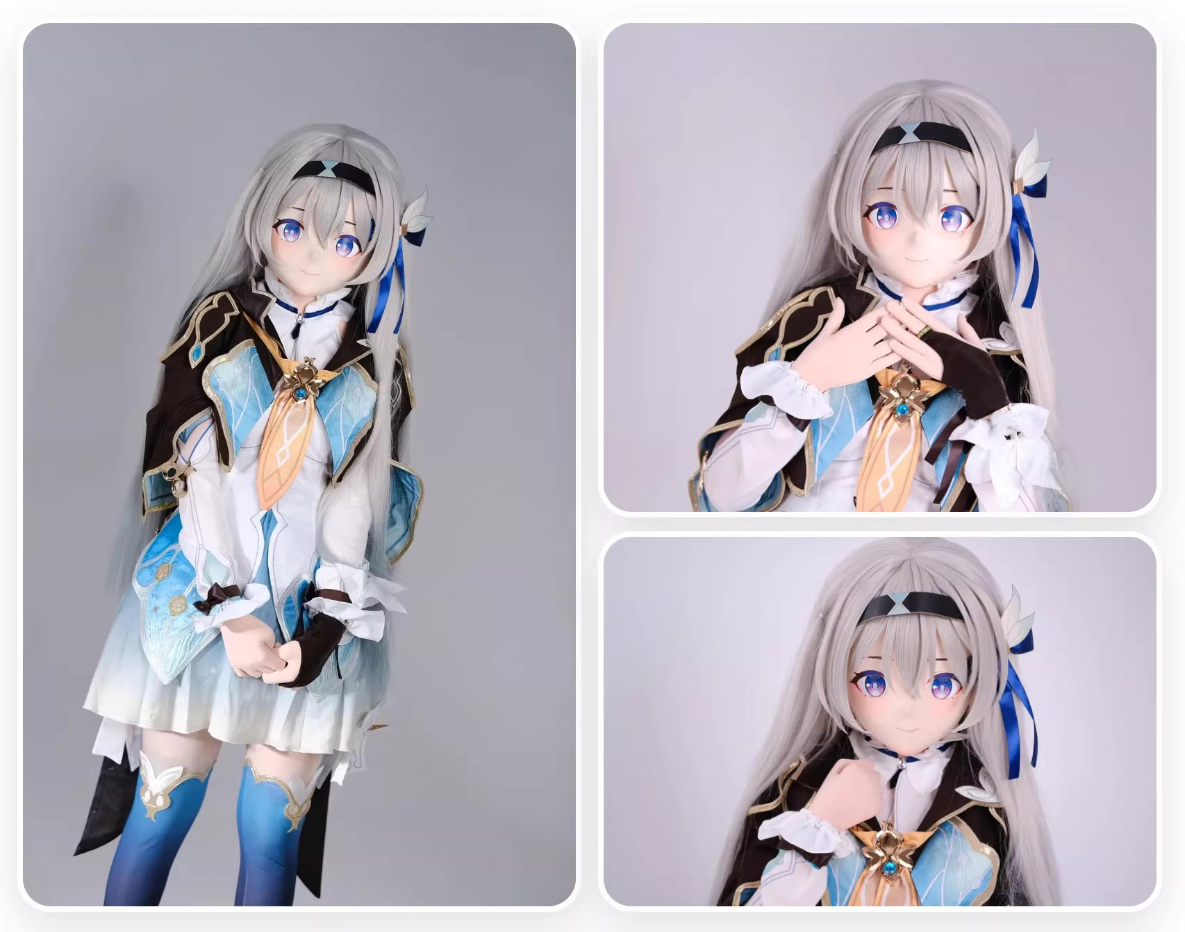 Kigurumi Mask Shell – Stellaron Hunter (Inspired Design)