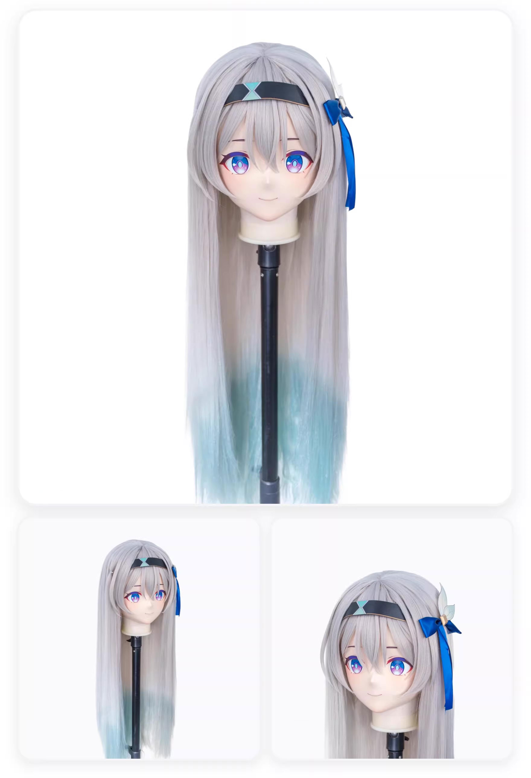 Kigurumi Mask Shell – Stellaron Hunter (Inspired Design)