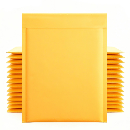 14.25" x 19" 50 Pack Kraft Bubble Mailers - Tear-Resistant Self-Sealing Shipping Bags-BESTONE®