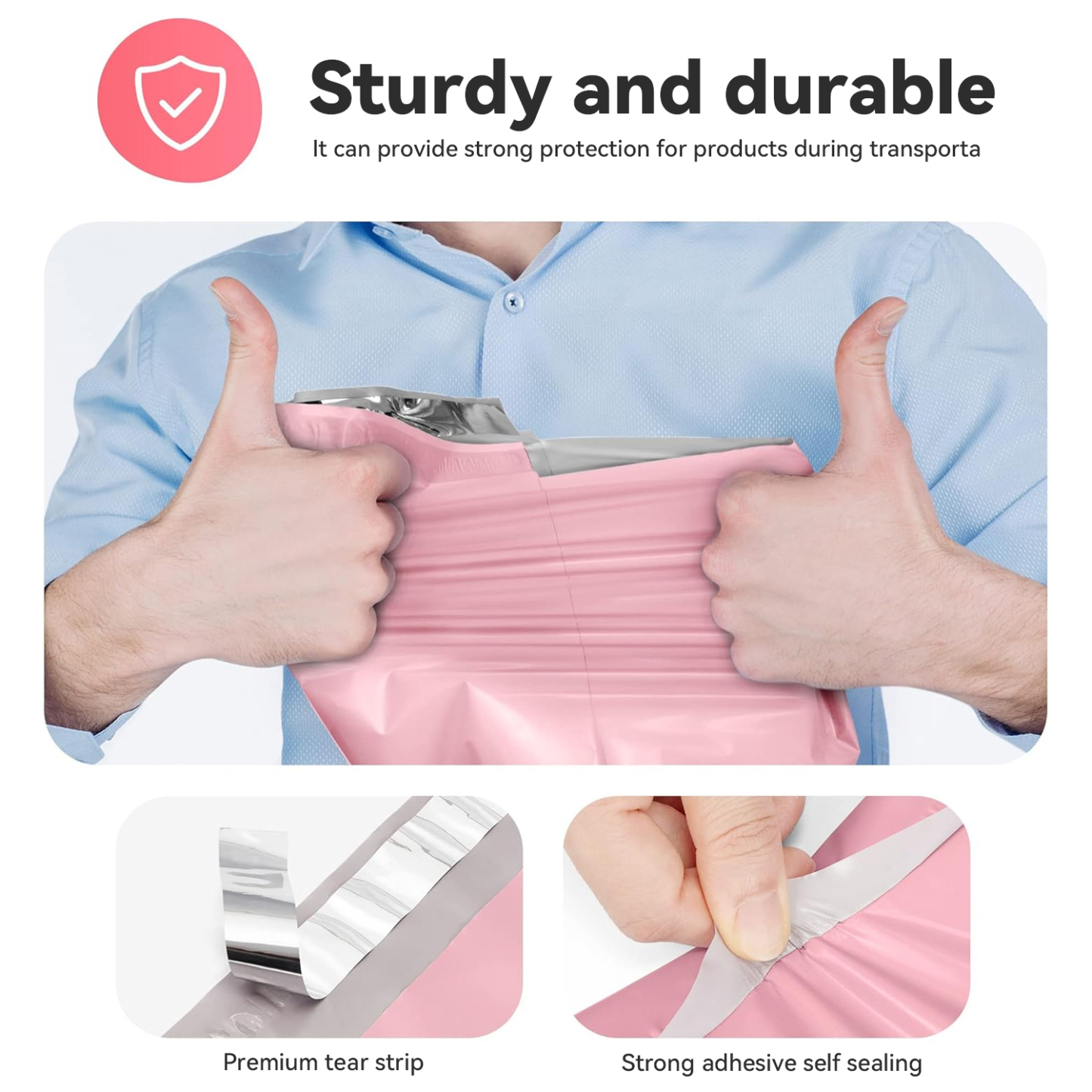 BESTONE®Poly Mailer-usbestone