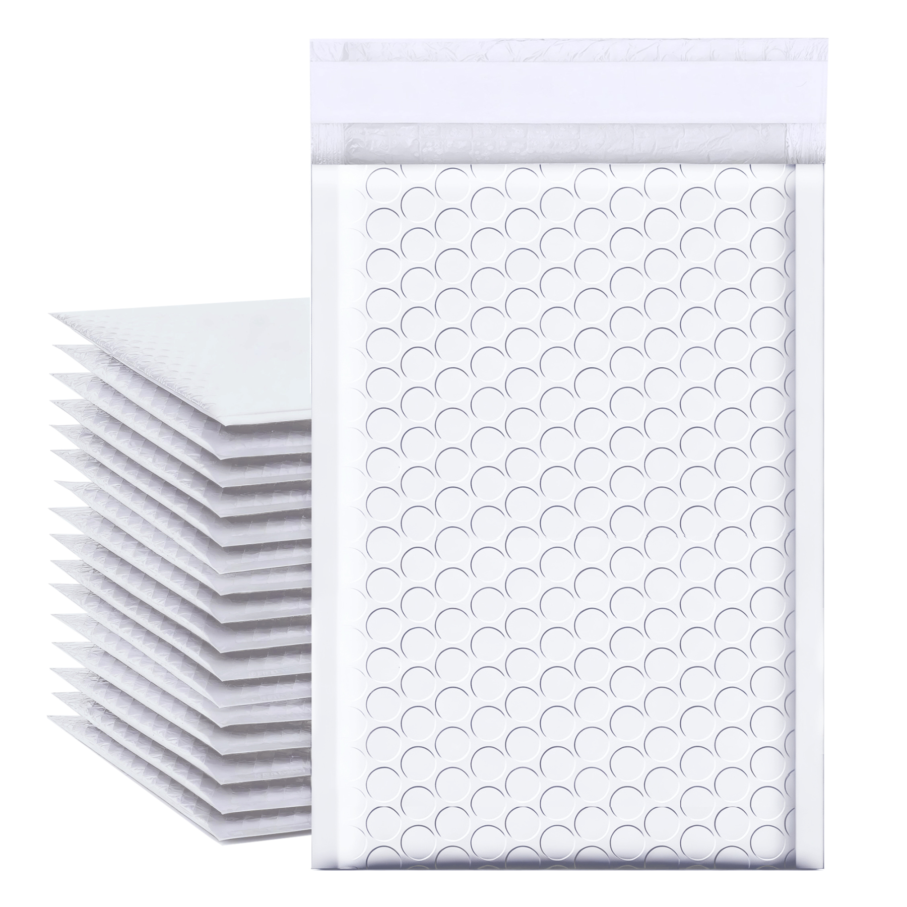 4" x 7" Bubble Mailers - 500 PCS Bulk Pack - Self-Sealing Padded Envelopes-BESTONE®