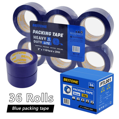 BESTONE®Tape 2inx110Yx2Mil Dark Blue-usbestone