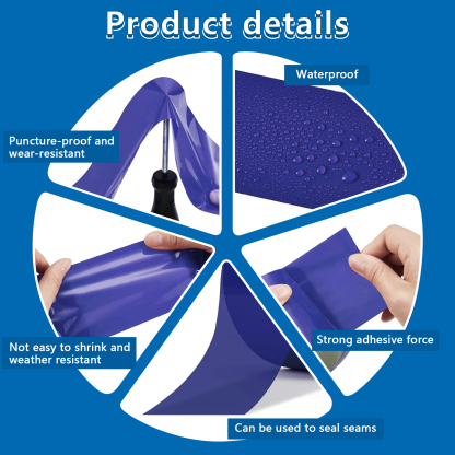 BESTONE®Tape 3inx110Yx2Mil Dark Blue-usbestone