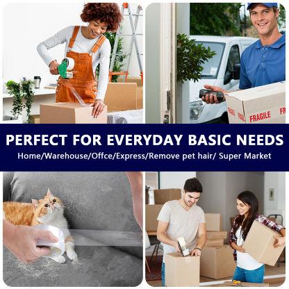 BESTONE®Tape 2"x110Yardx2Mil Clear-usbestone