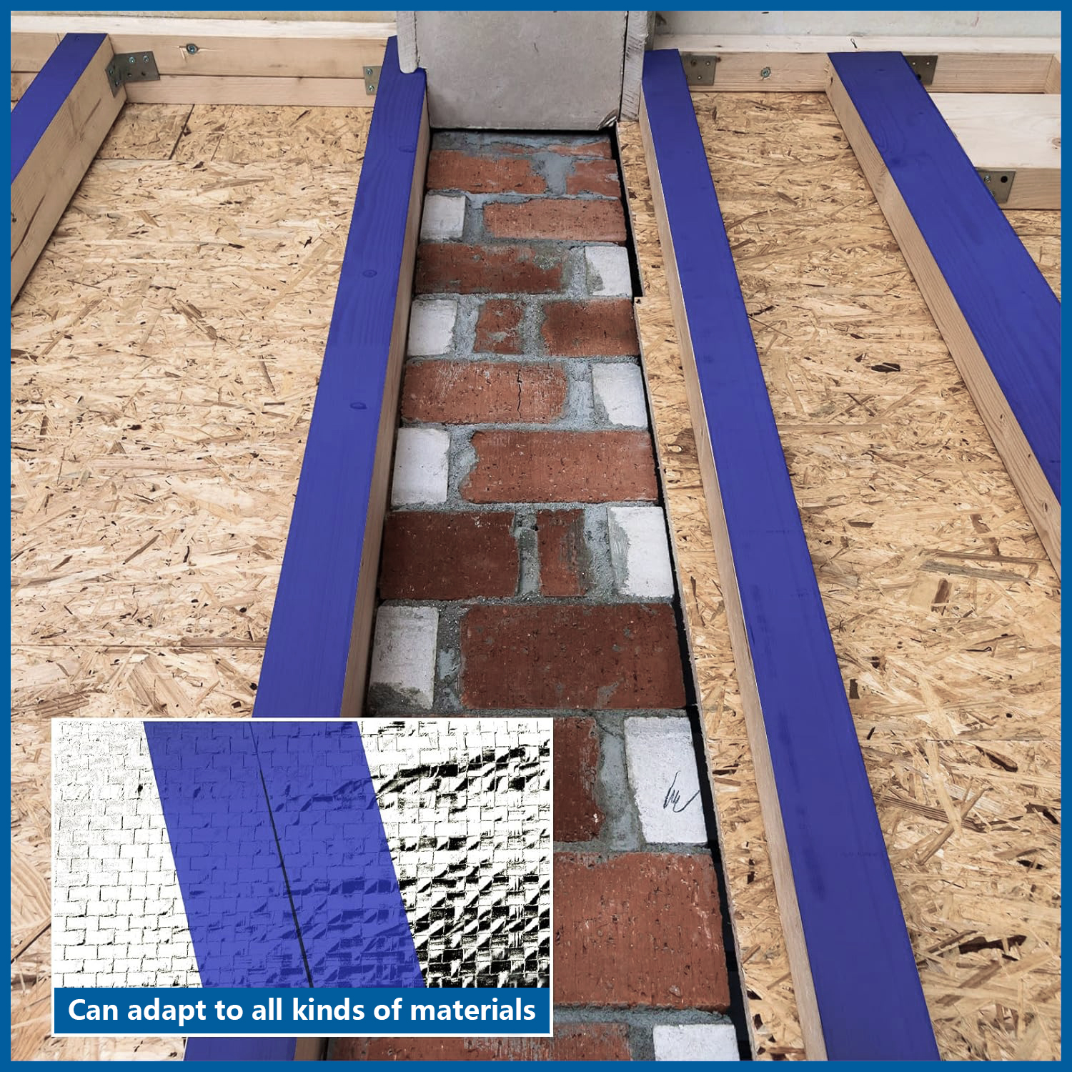 BESTONE®Tape 3inx110Yx2Mil Dark Blue-usbestone