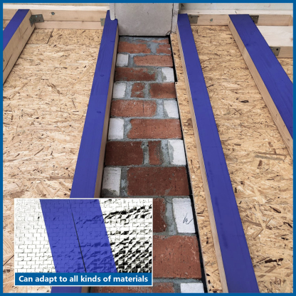 BESTONE®Tape 3inx110Yx2Mil Dark Blue-usbestone