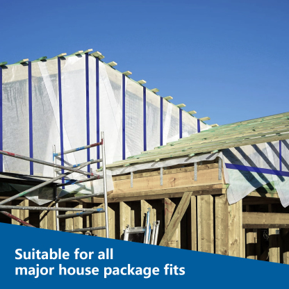 BESTONE®Tape 3inx110Yx2Mil Dark Blue-usbestone