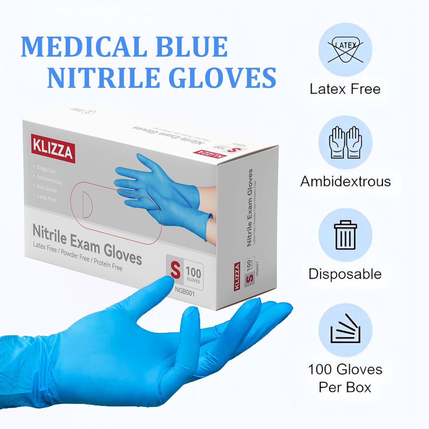 BESTONE® KLIZZA® Nitrile Gloves-usbestone