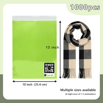 10" x 13" Poly Mailers - 1000 PCS Bulk Pack - Self-Sealing Shipping Envelopes-BESTONE®