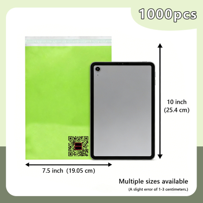 7.5" x 10" Poly Mailers - 1000 PCS Bulk Pack - Self-Sealing Shipping Envelopes-BESTONE®