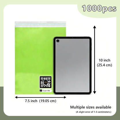7.5" x 10" Poly Mailers - 1000 PCS Bulk Pack - Self-Sealing Shipping Envelopes-BESTONE®