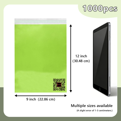 9" x 12" Poly Mailers - 1000 PCS Bulk Pack - Self-Sealing Shipping Envelopes-BESTONE®